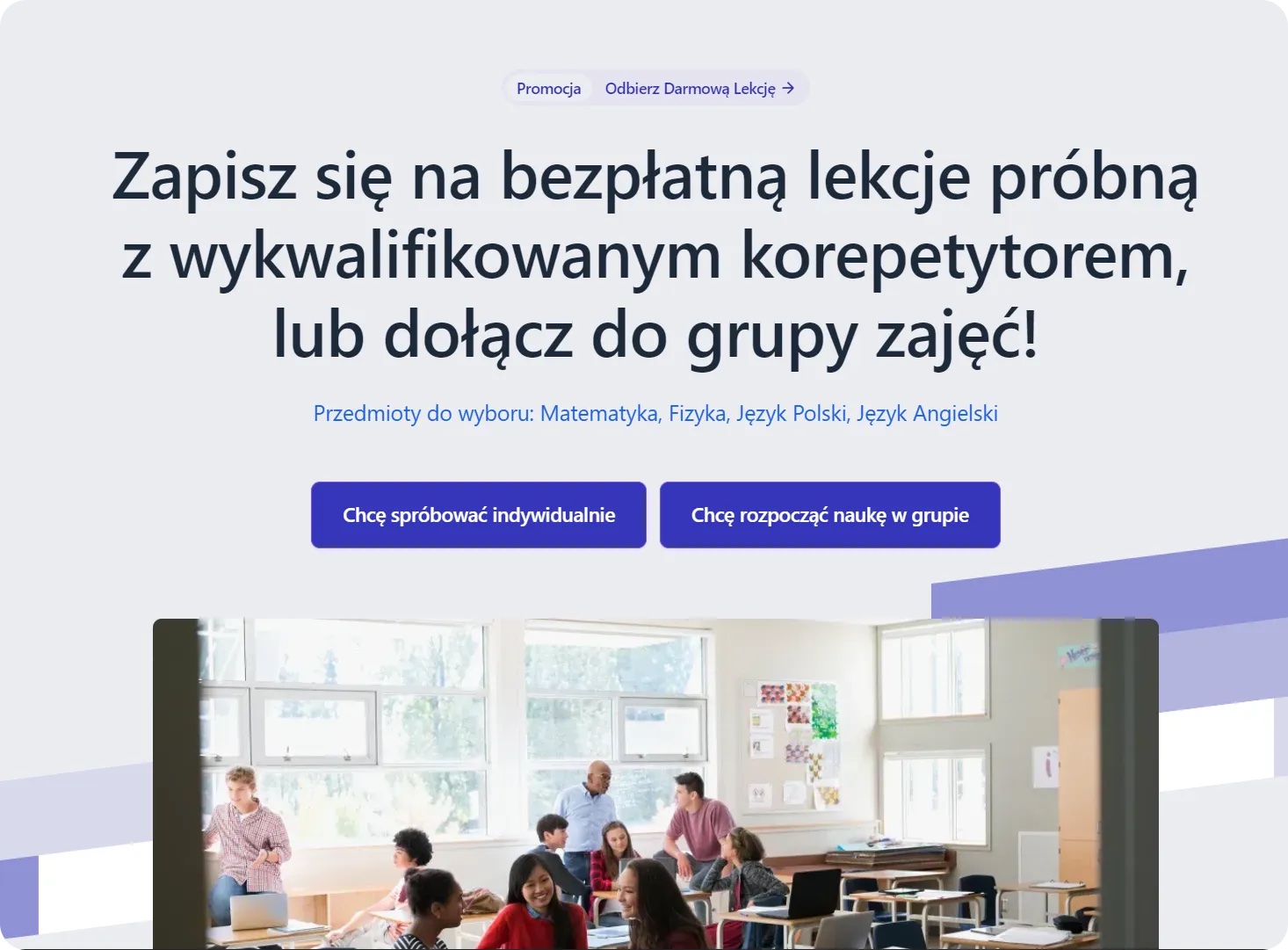 The Modum School home page