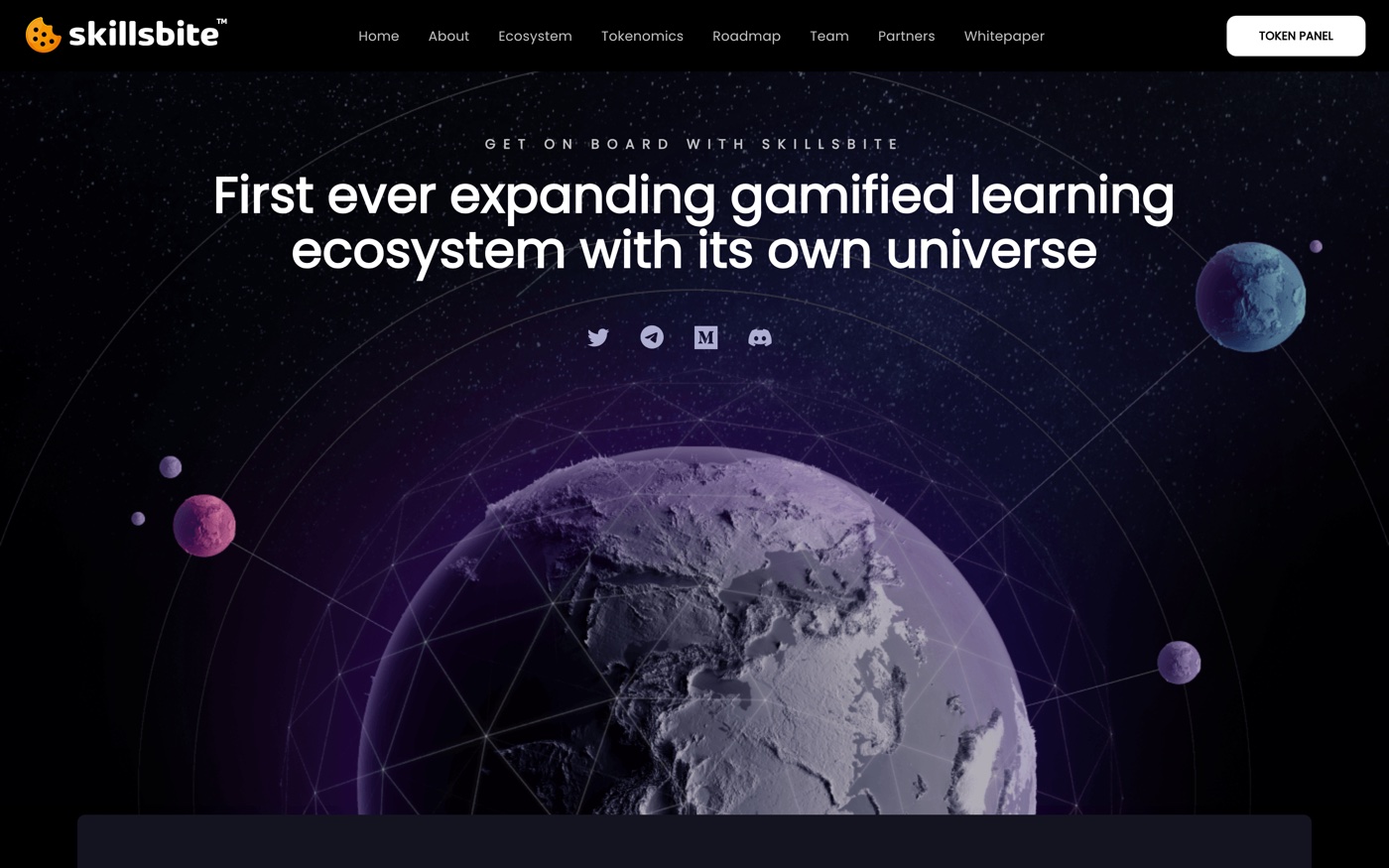 The Skillsbite home page