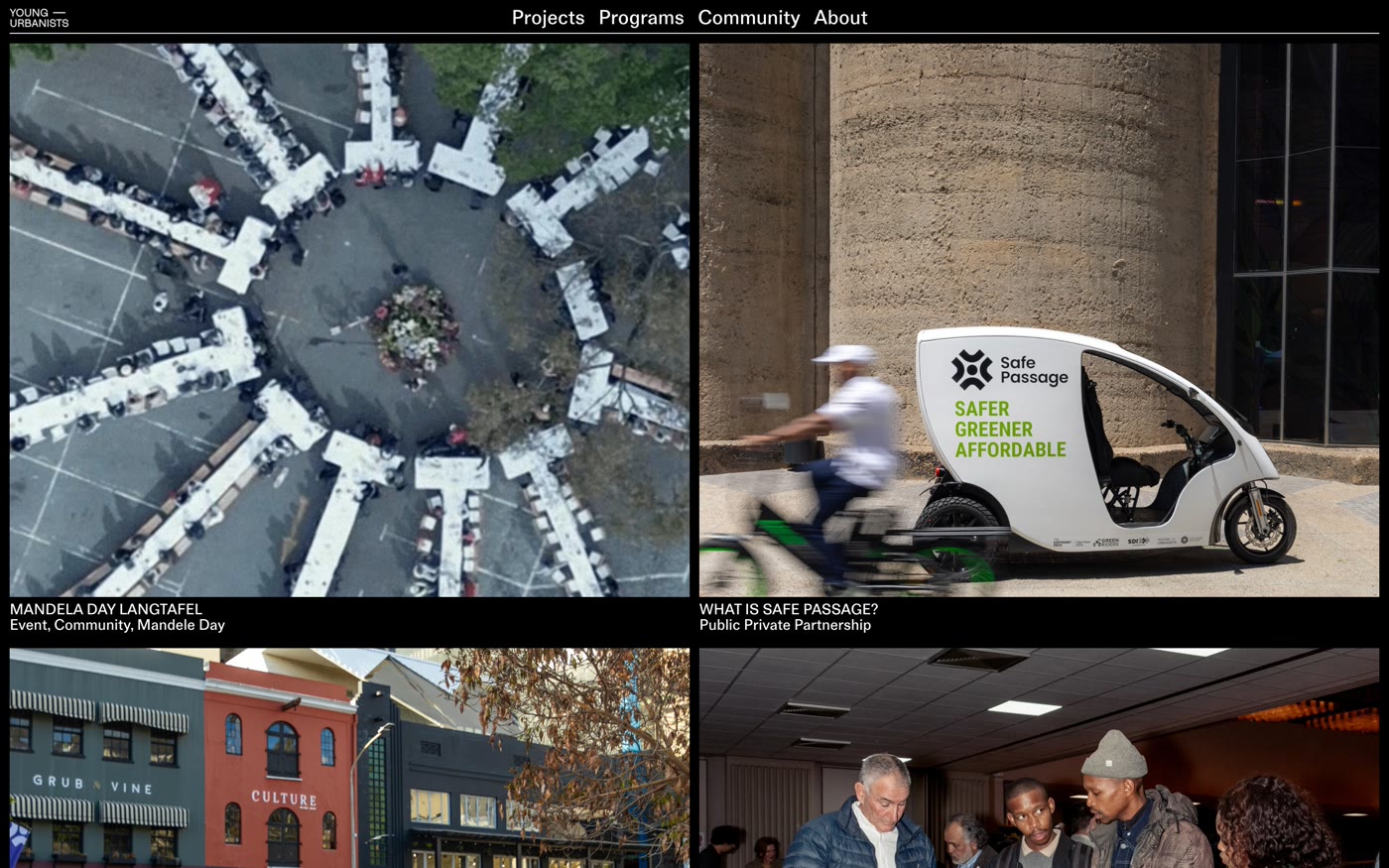 The Young Urbanists home page
