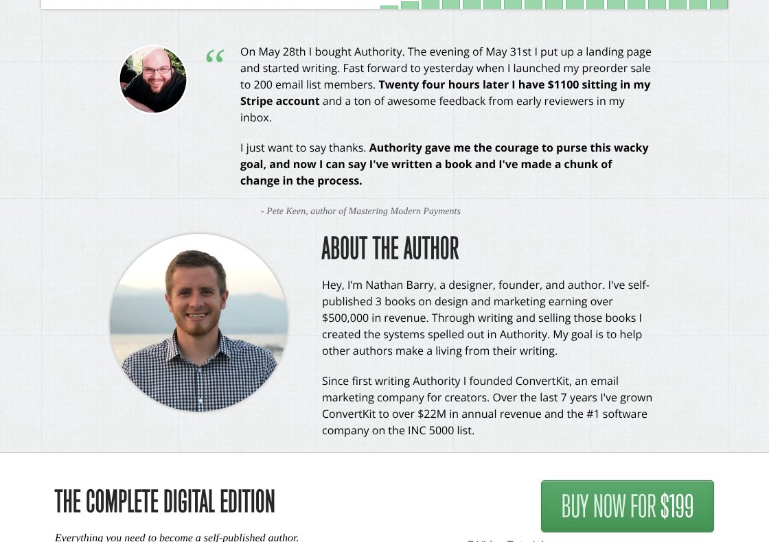 Who is behind it, on the Authority, Nathan Barry website