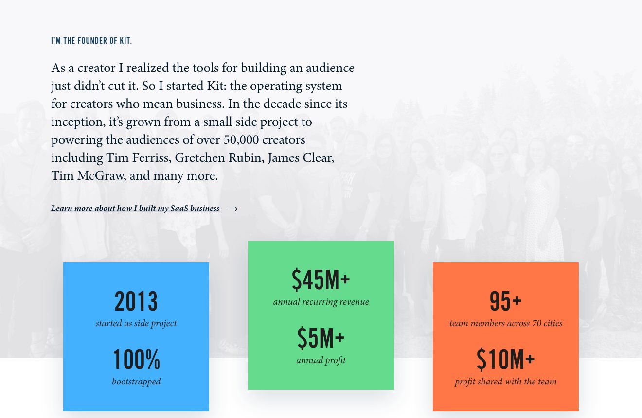 Proof at a glance, on the Nathan Barry website