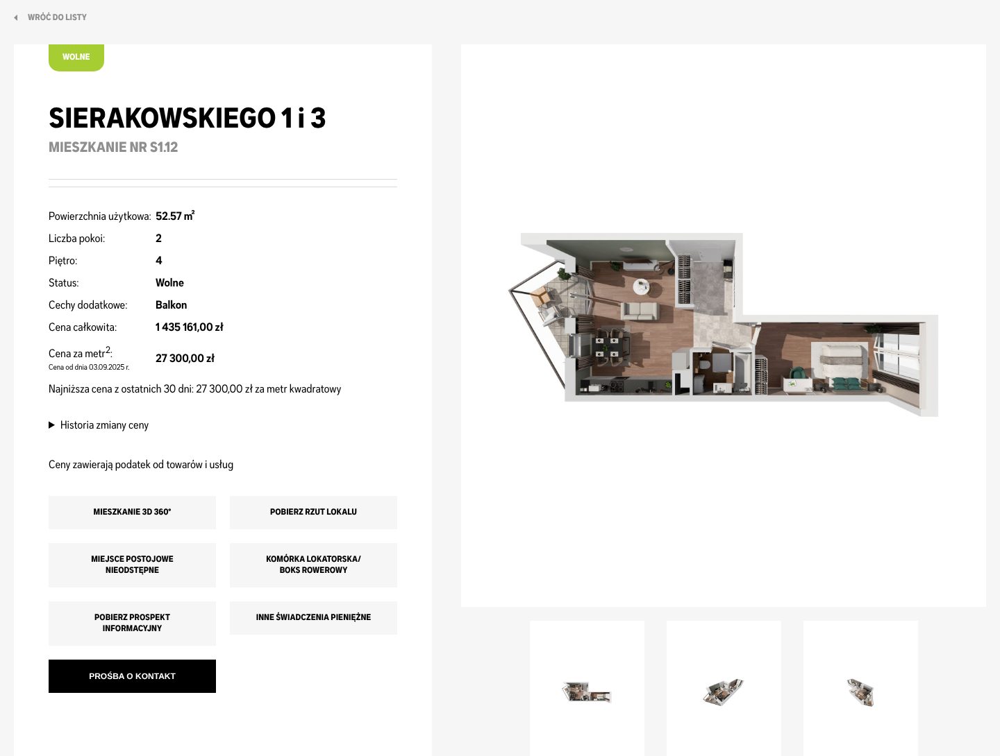 A page for every home, on the Port Praski website