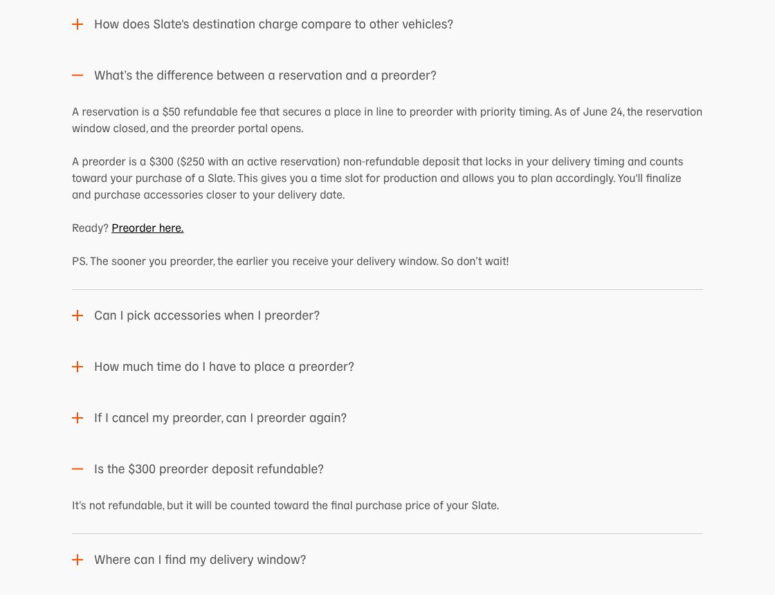 The questions about money and dates, on the Slate website